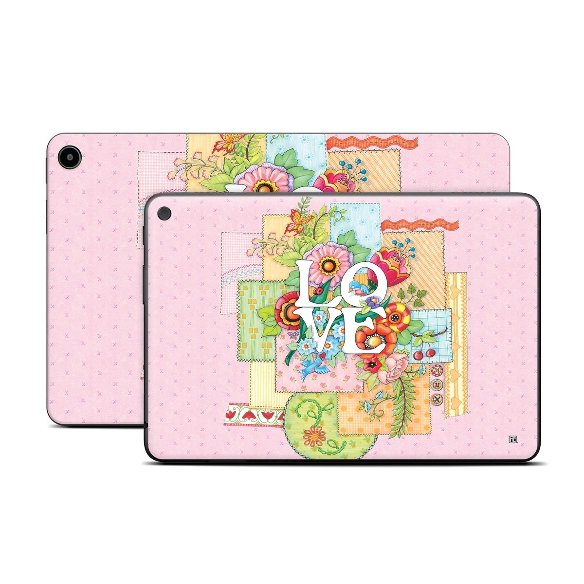 Love And Stitches - Amazon Fire Skin