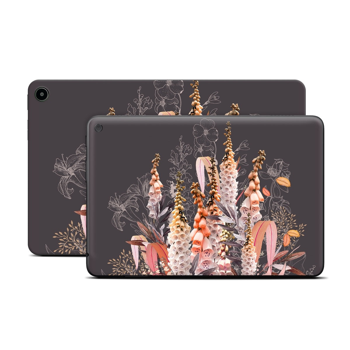 Lupines Chocolate - Amazon Fire Skin