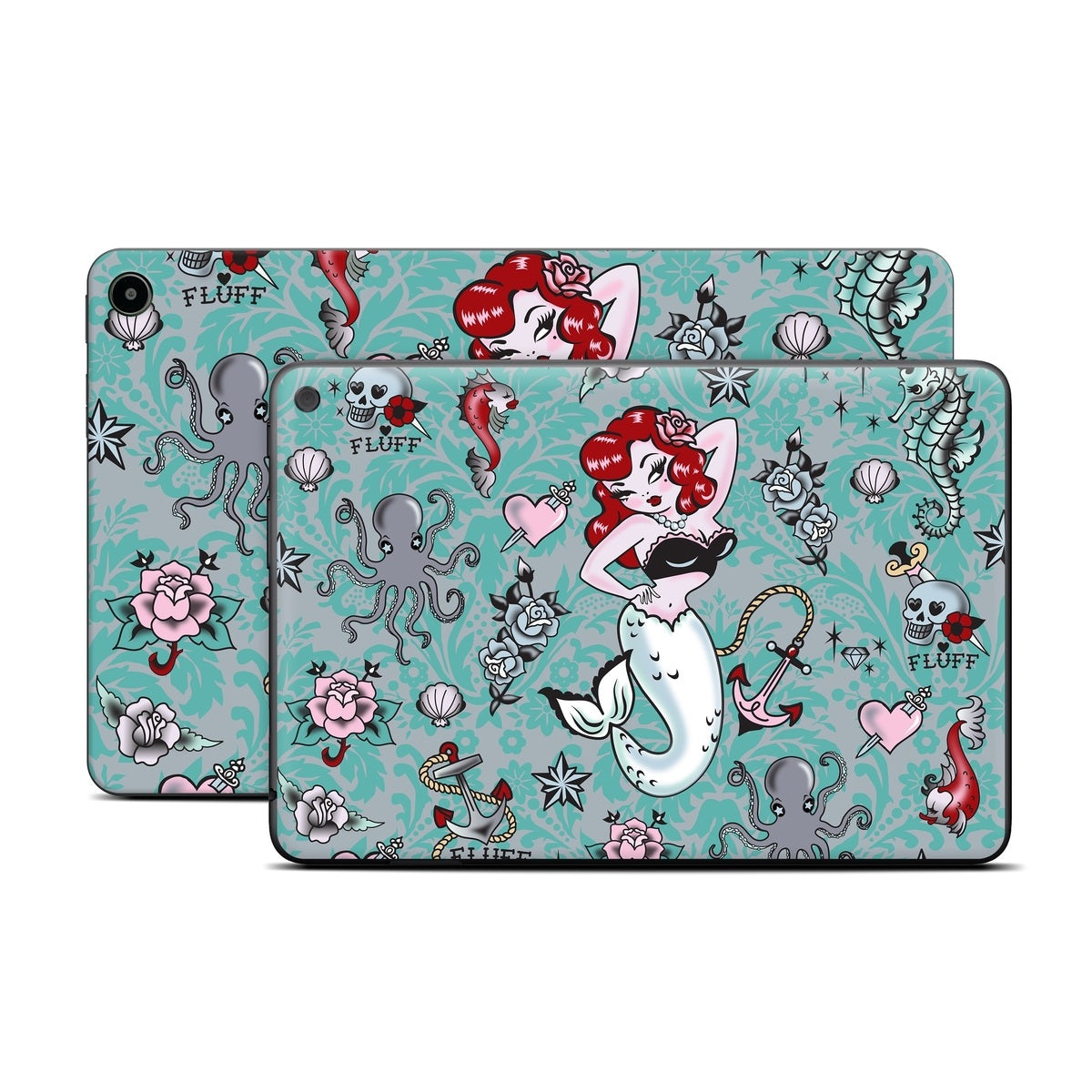 Molly Mermaid - Amazon Fire Skin