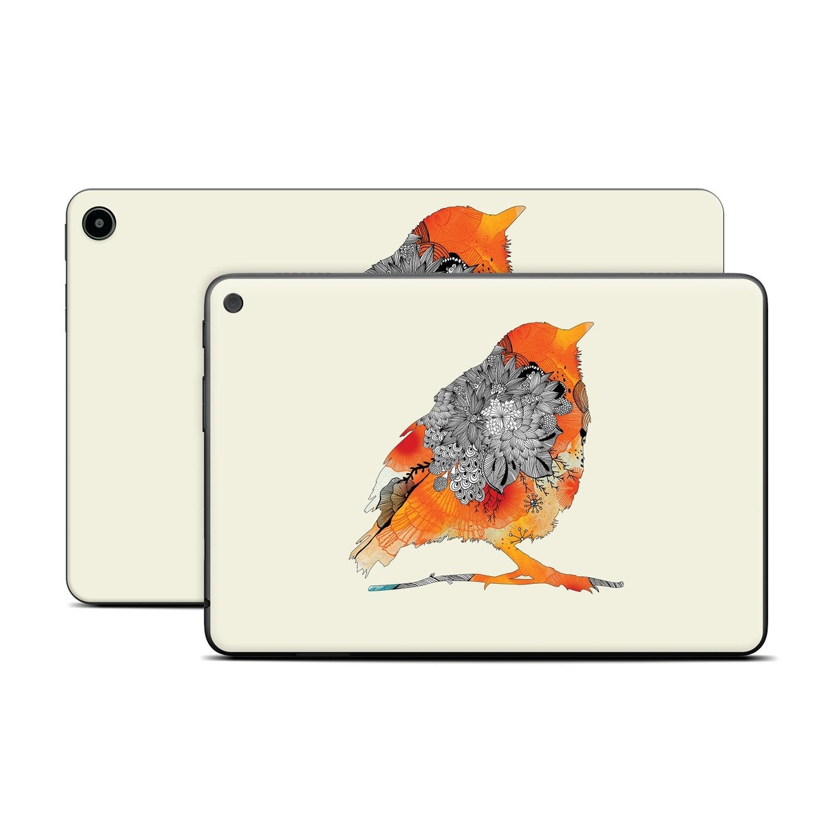 Orange Bird - Amazon Fire Skin