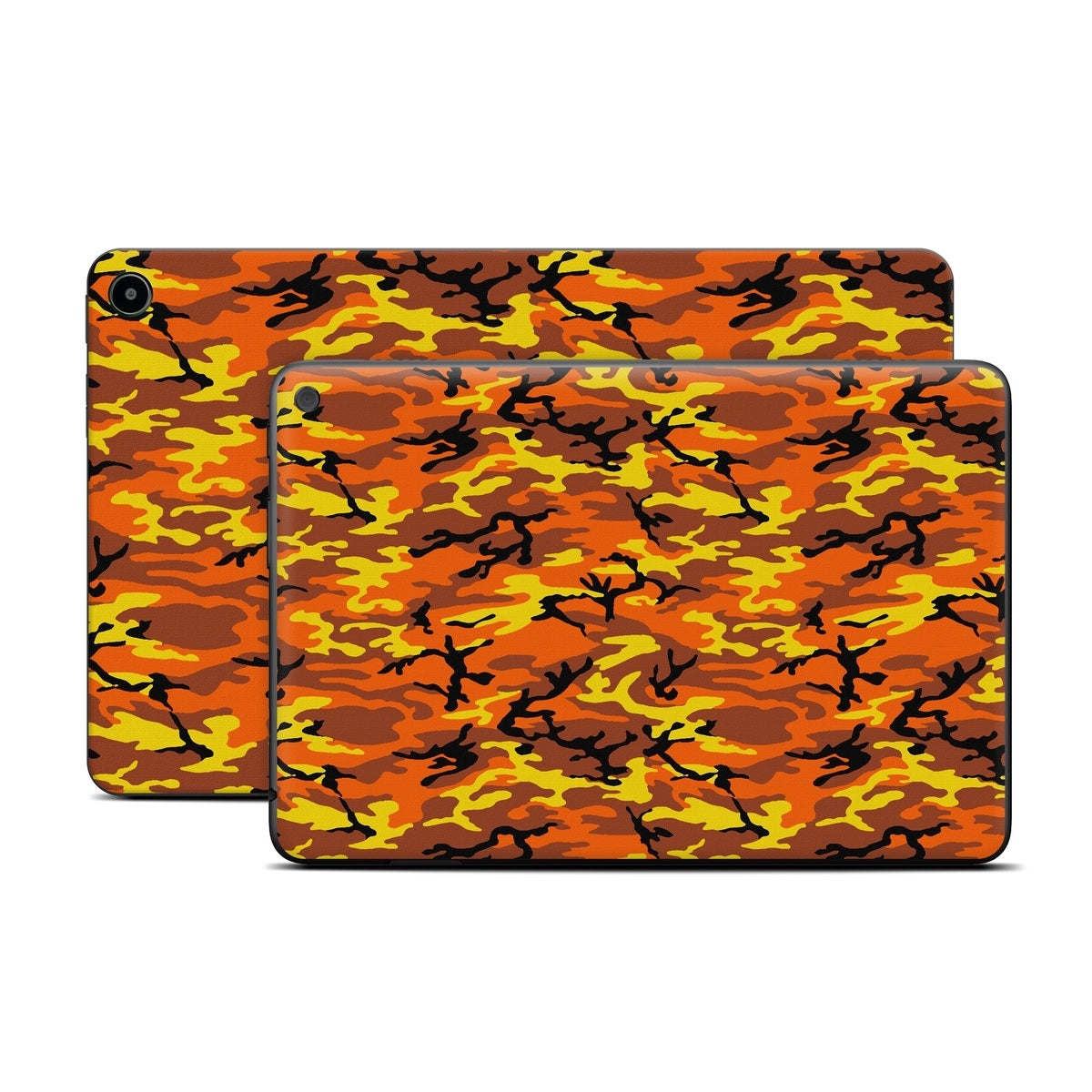 Orange Camo - Amazon Fire Skin