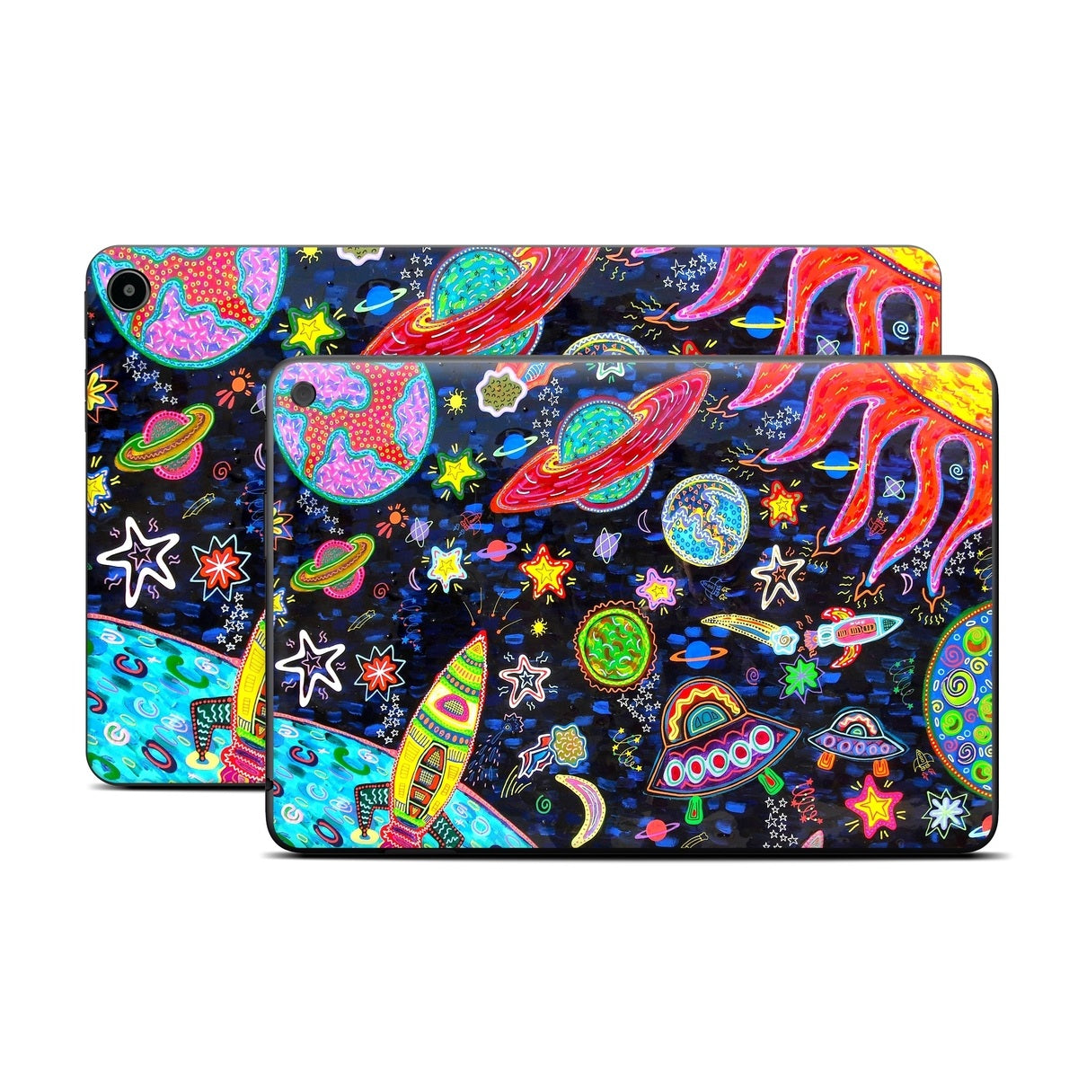 Out to Space - Amazon Fire Skin