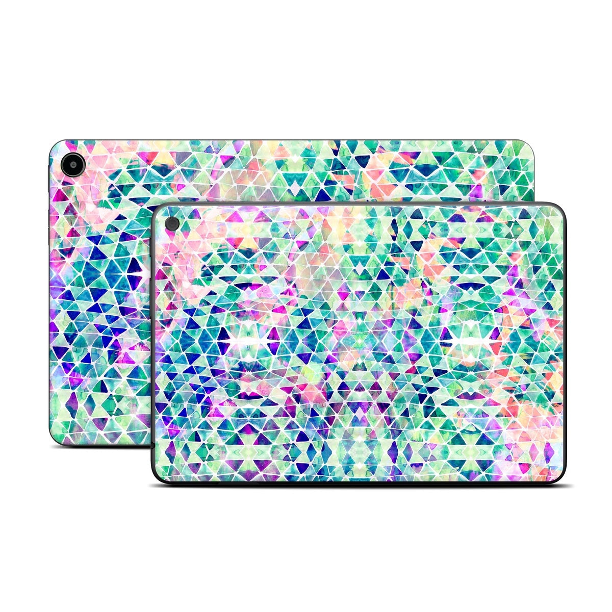 Pastel Triangle - Amazon Fire Skin