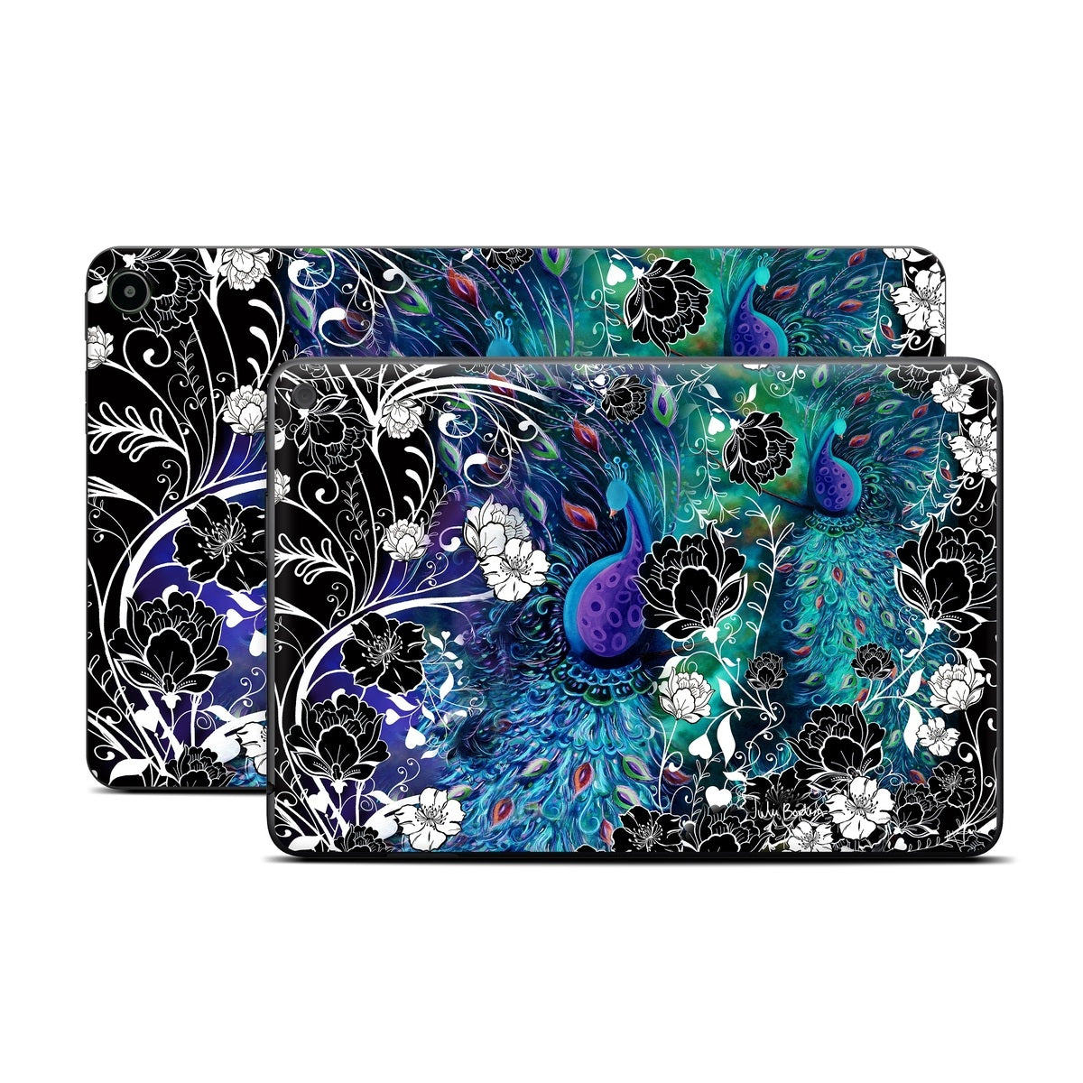 Peacock Garden - Amazon Fire Skin