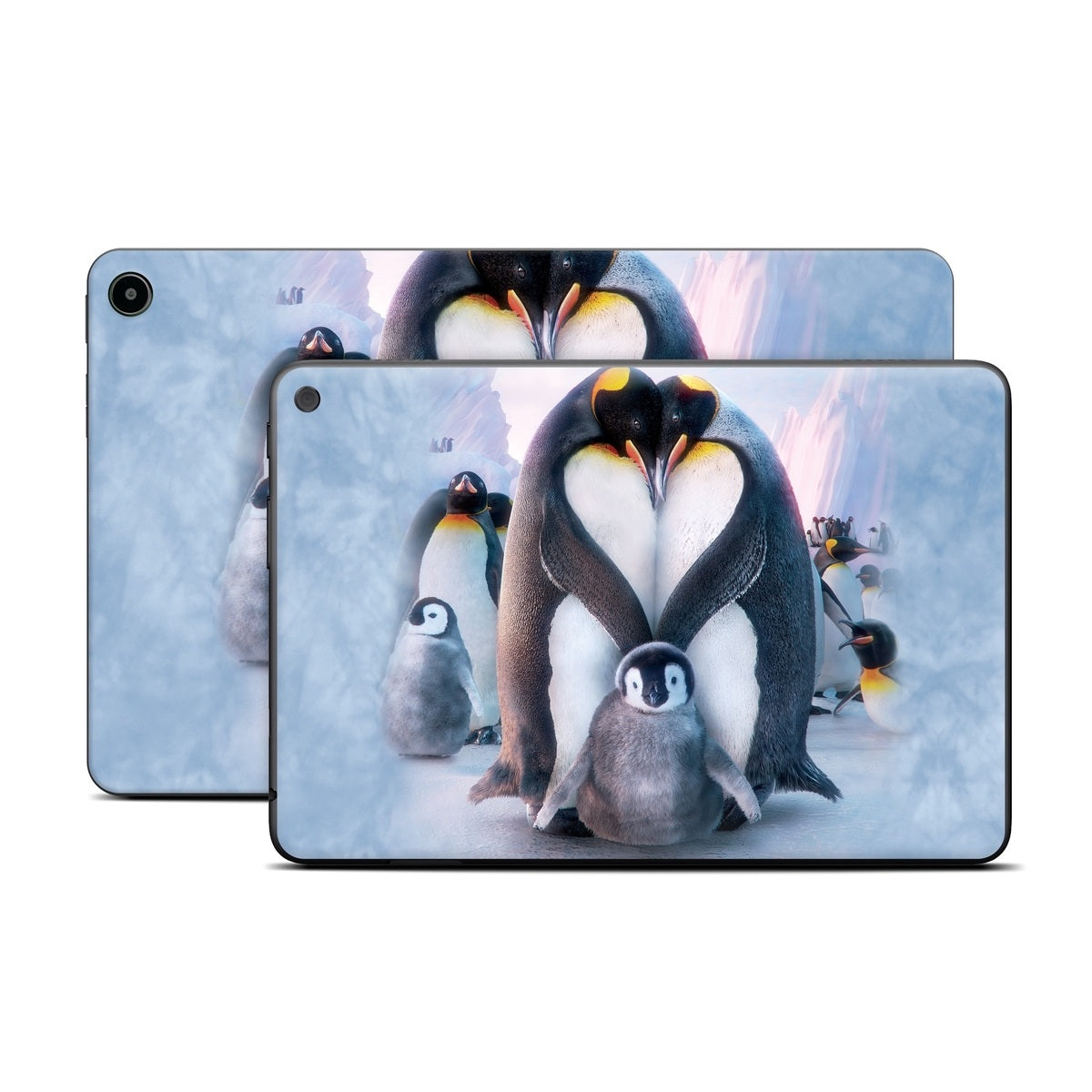 Penguin Heart - Amazon Fire Skin