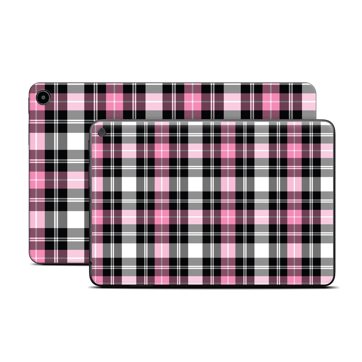 Pink Plaid - Amazon Fire Skin