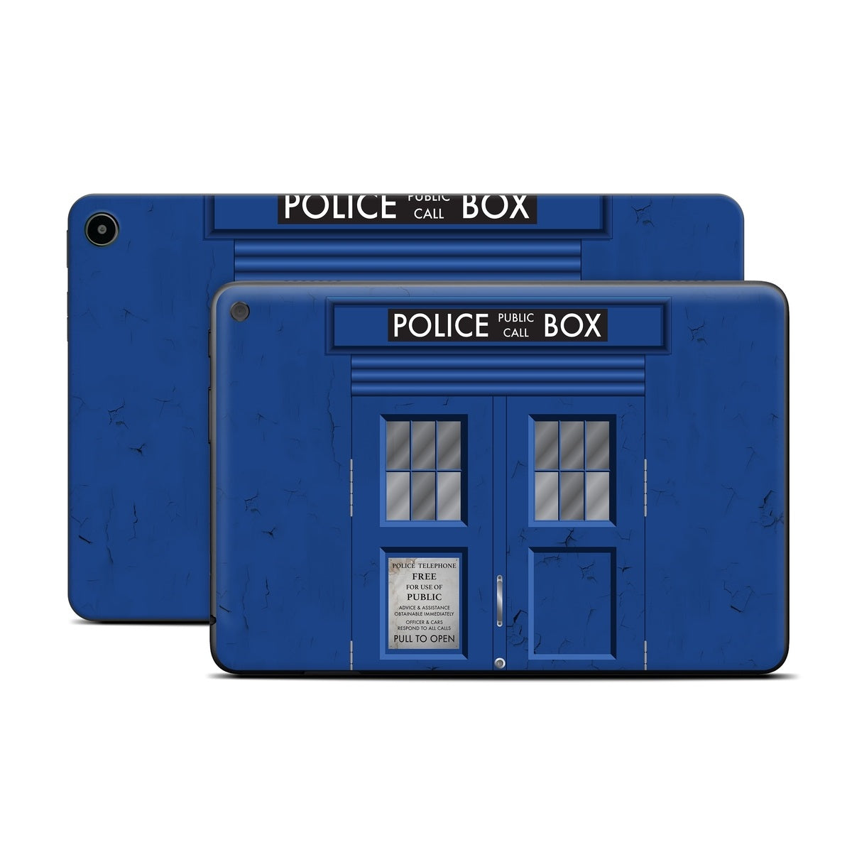 Police Box - Amazon Fire Skin