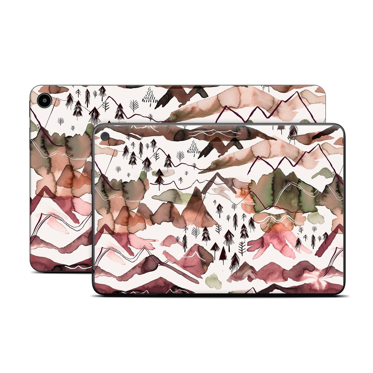 Red Mountains - Amazon Fire Skin