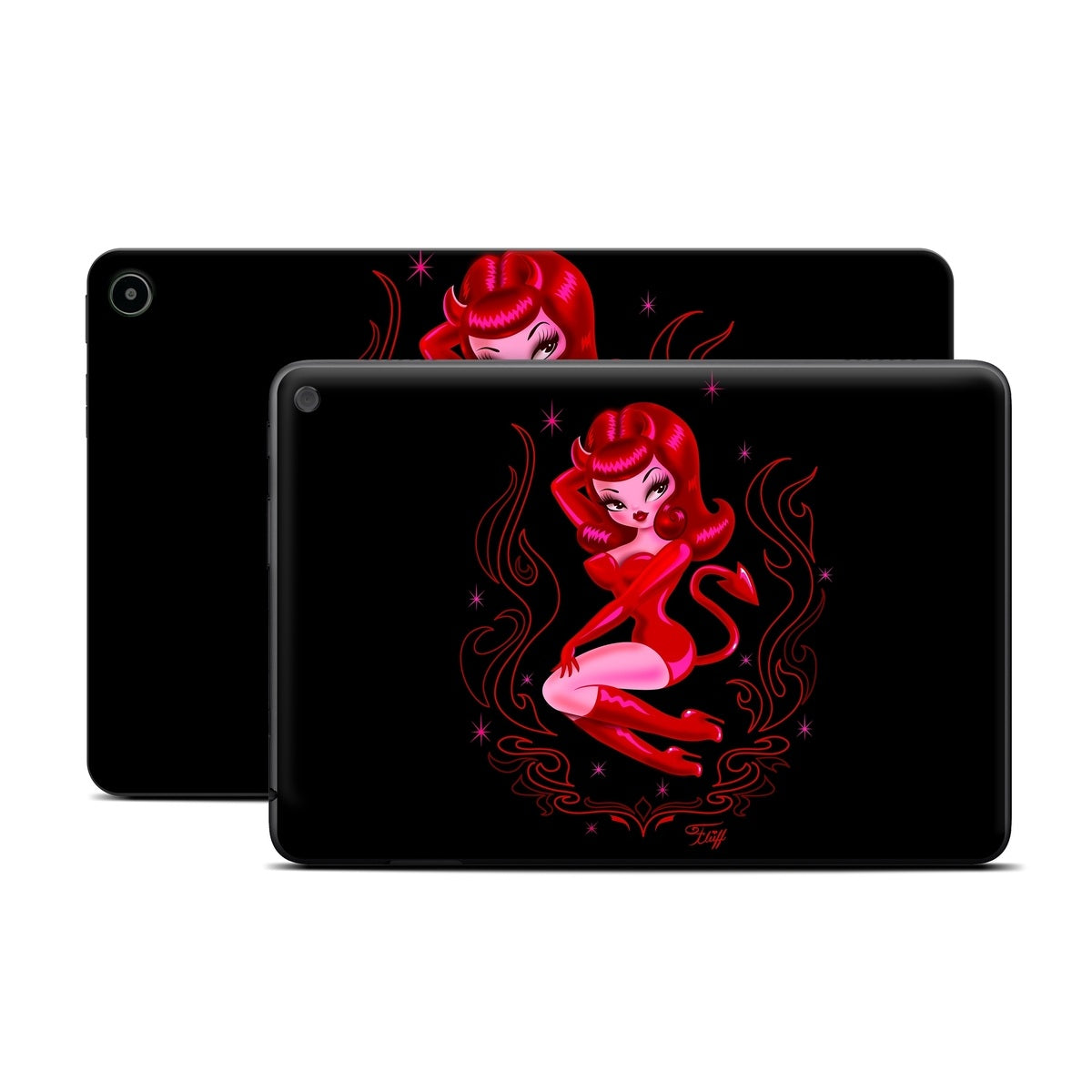 She Devil - Amazon Fire Skin