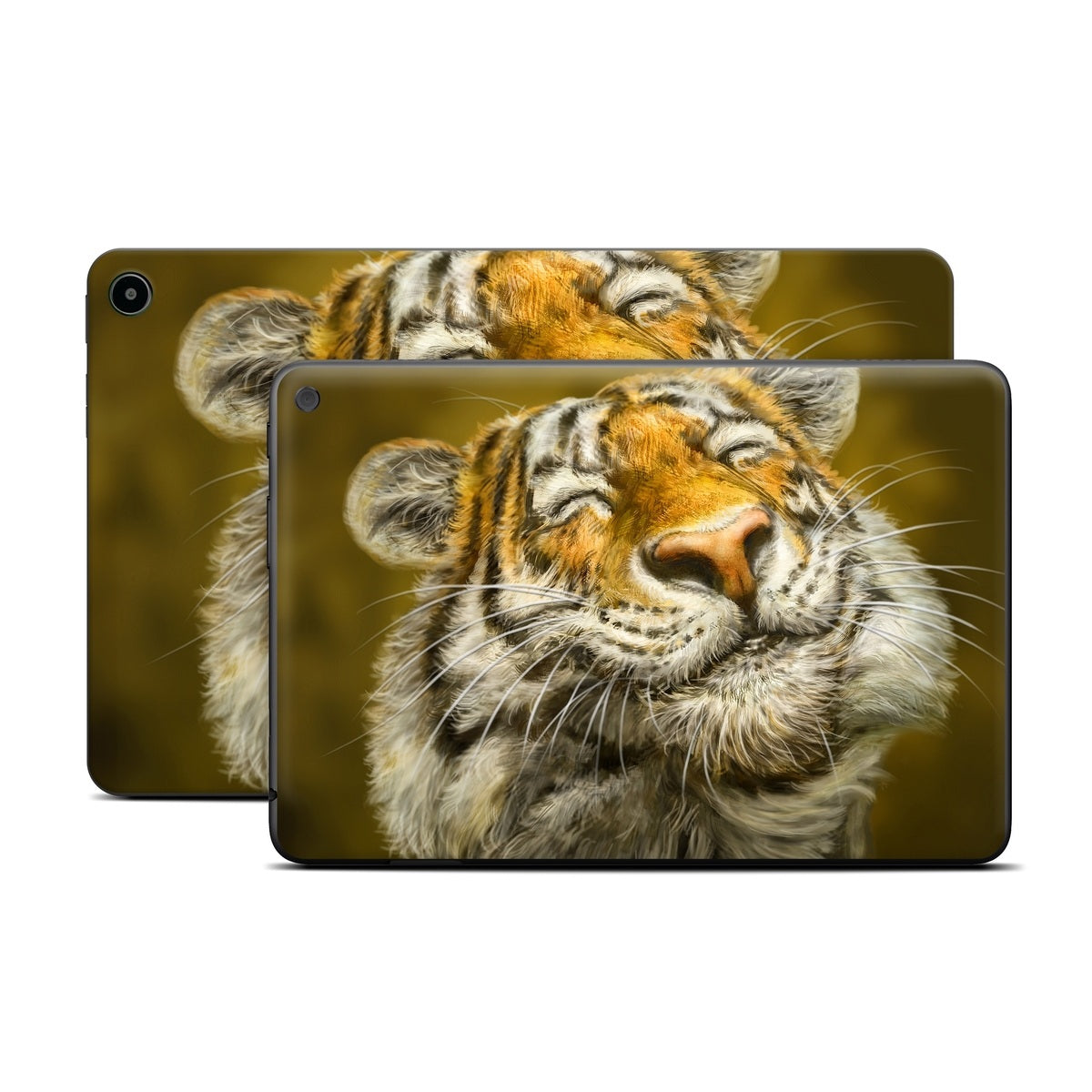 Smiling Tiger - Amazon Fire Skin