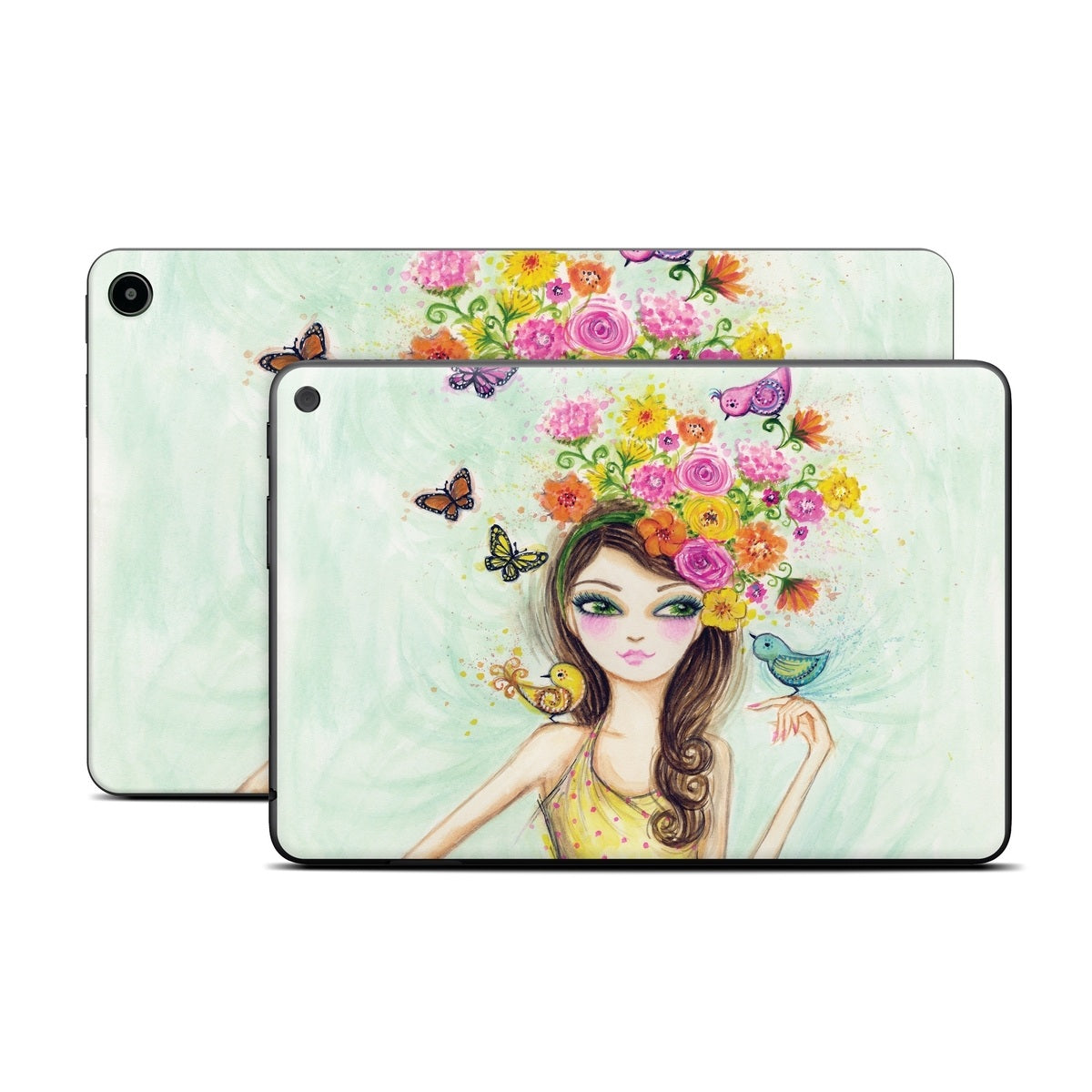 Spring Time - Amazon Fire Skin