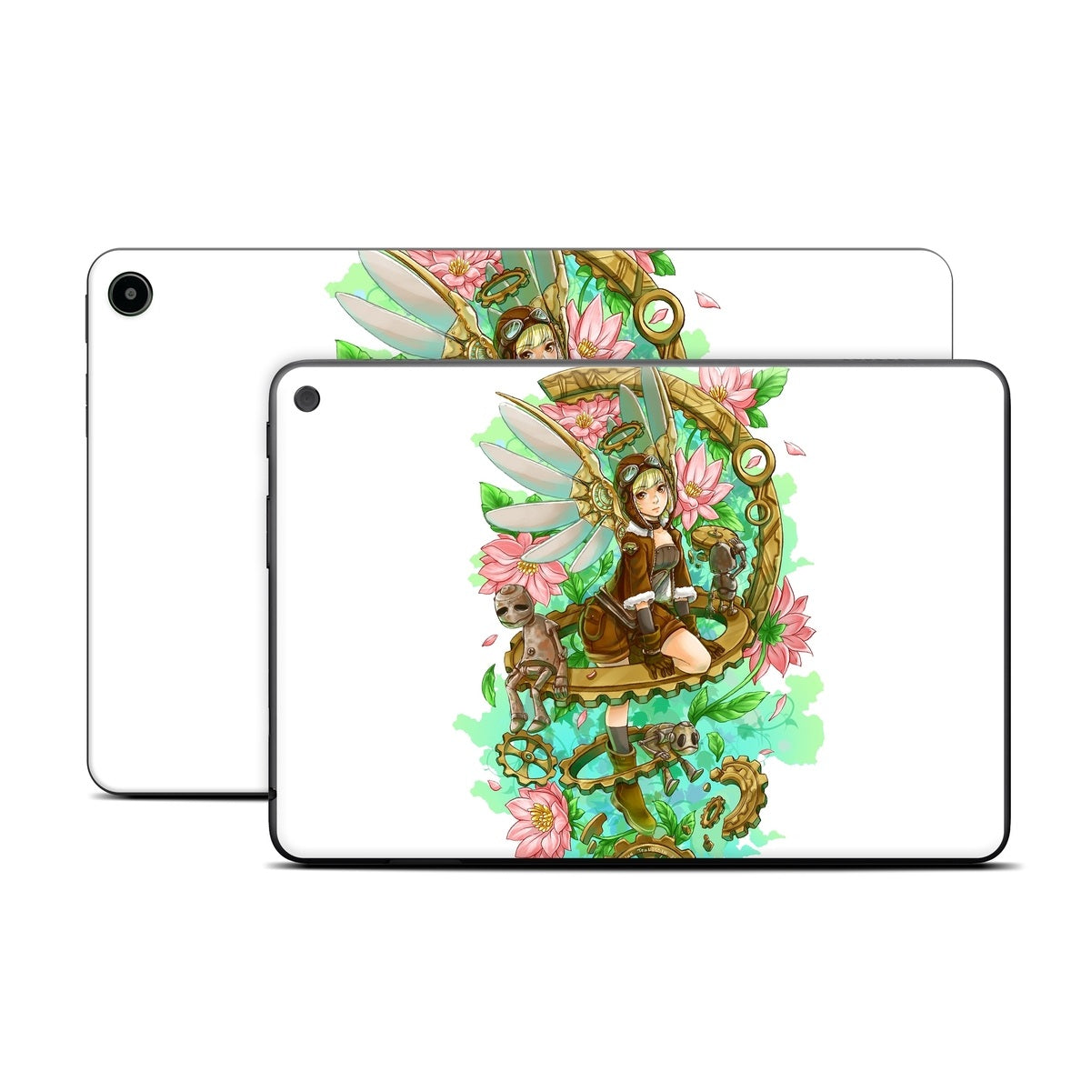 Steampunk Angel - Amazon Fire Skin