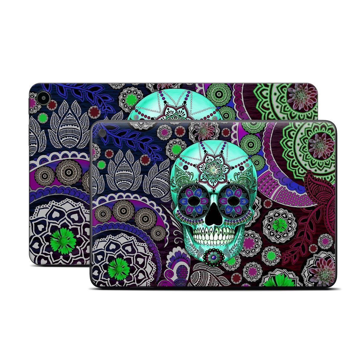 Sugar Skull Sombrero - Amazon Fire Skin