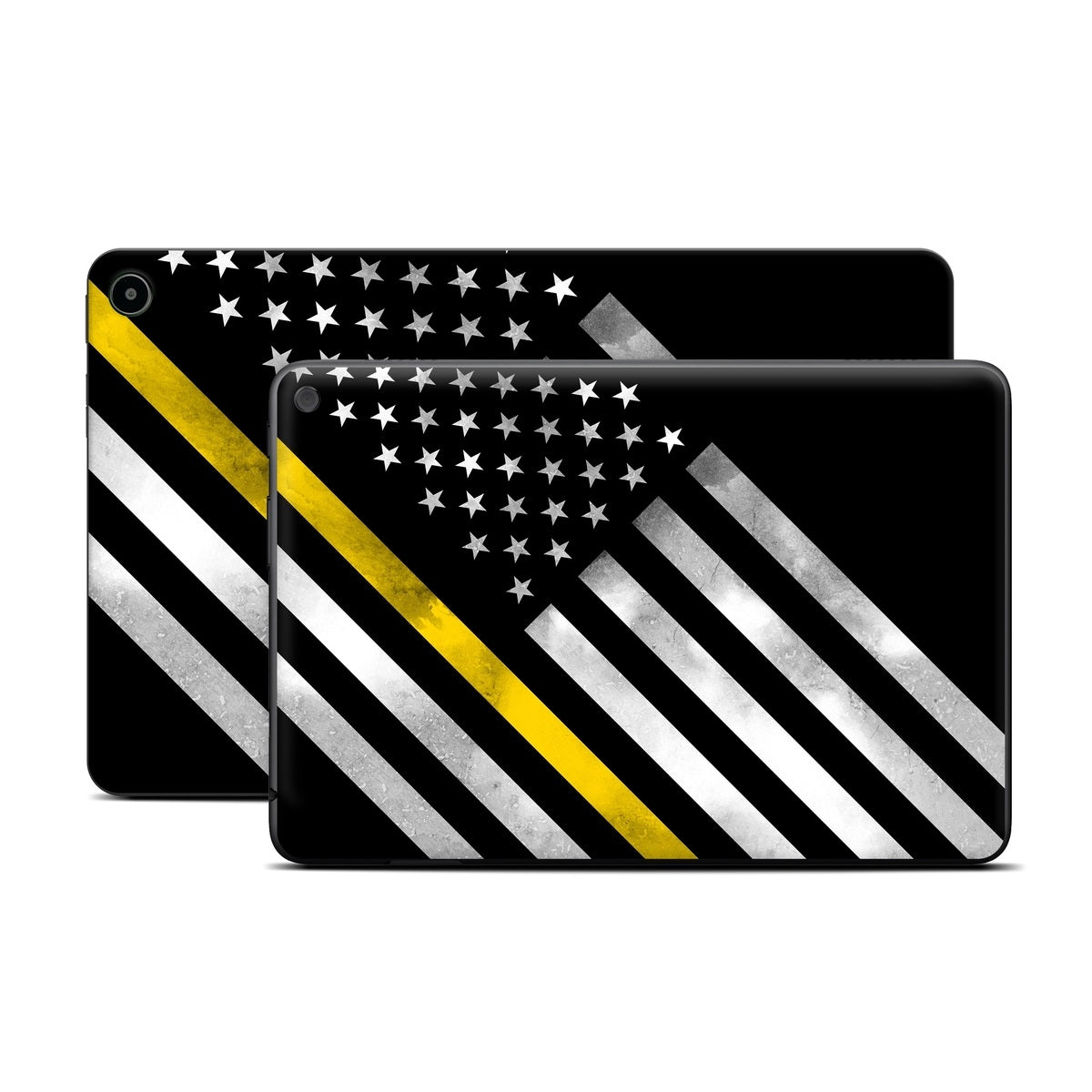 Thin Yellow Line Hero - Amazon Fire Skin