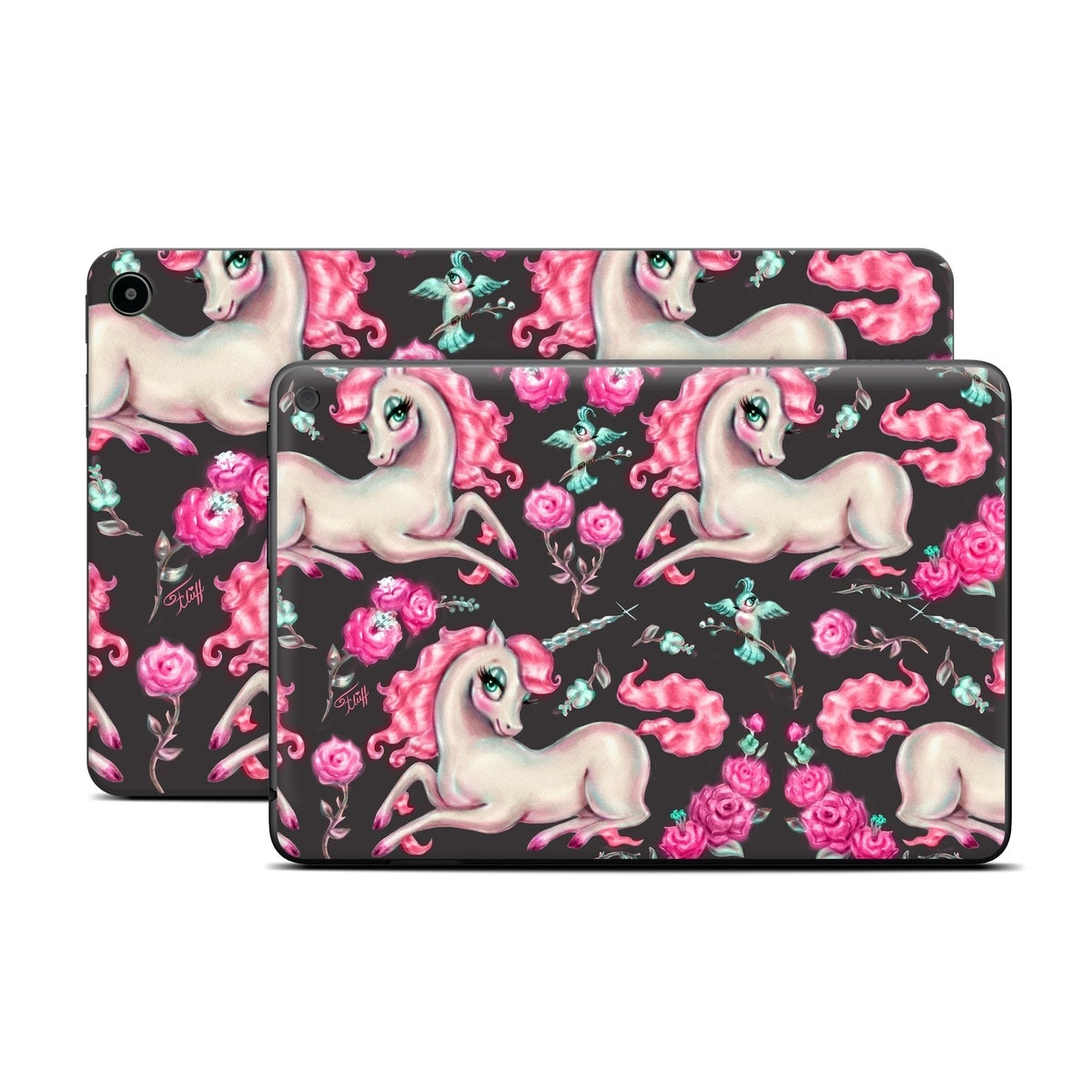 Unicorns and Roses - Amazon Fire Skin