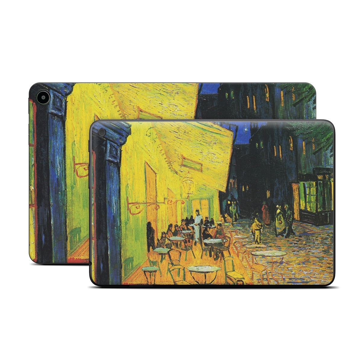 Cafe Terrace At Night - Amazon Fire Skin