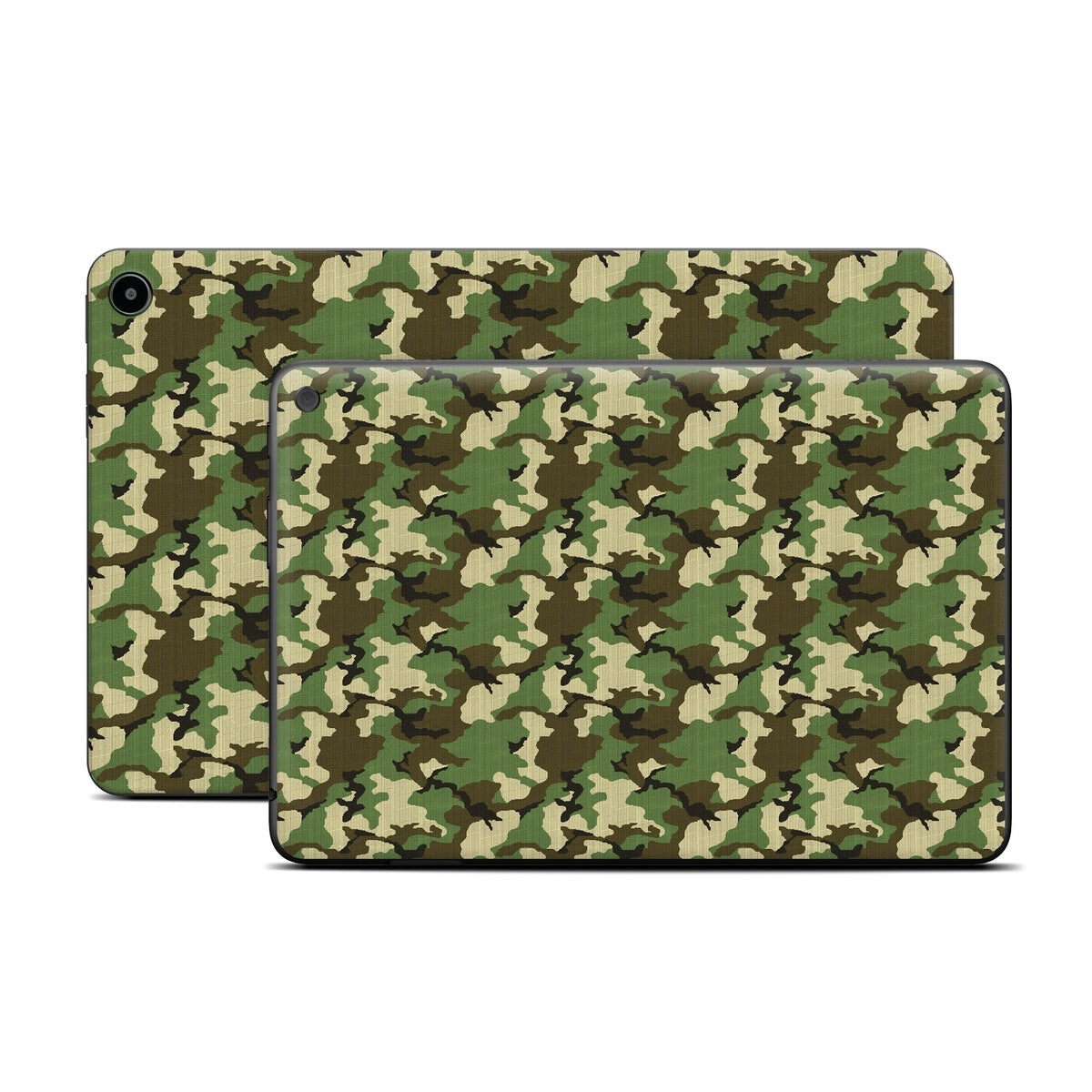 Woodland Camo - Amazon Fire Skin