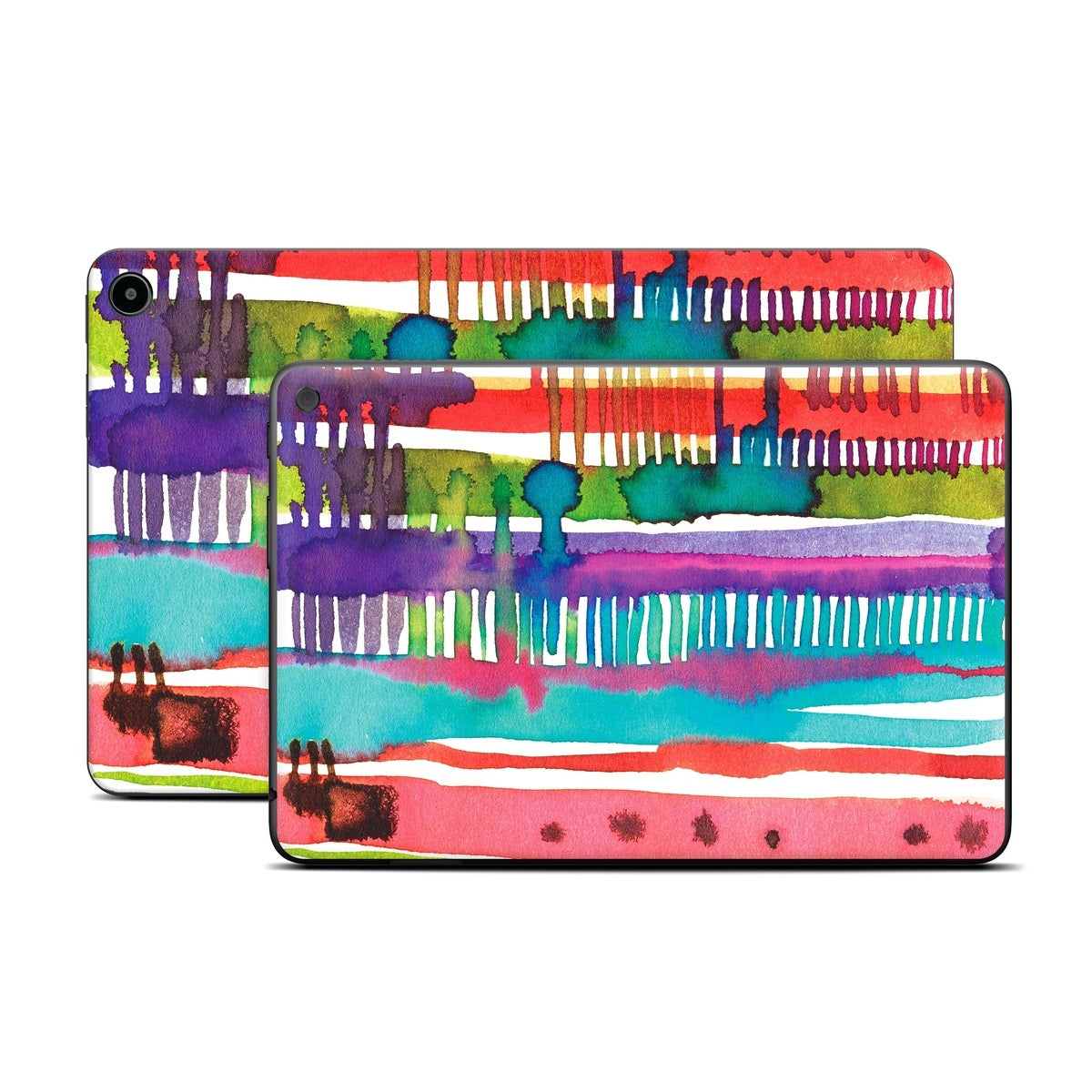 Watercolor Lines - Amazon Fire Skin