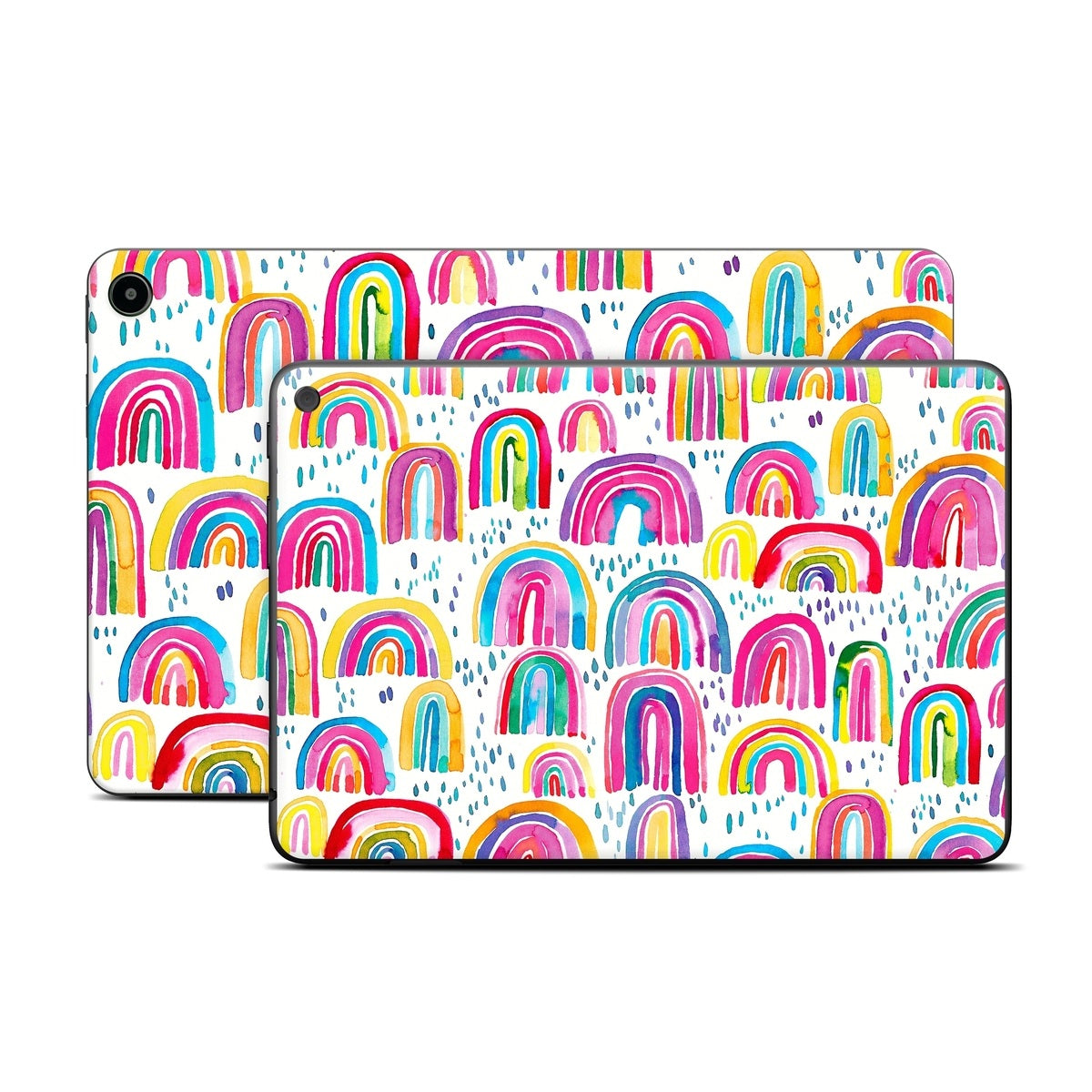 Watercolor Rainbows - Amazon Fire Skin