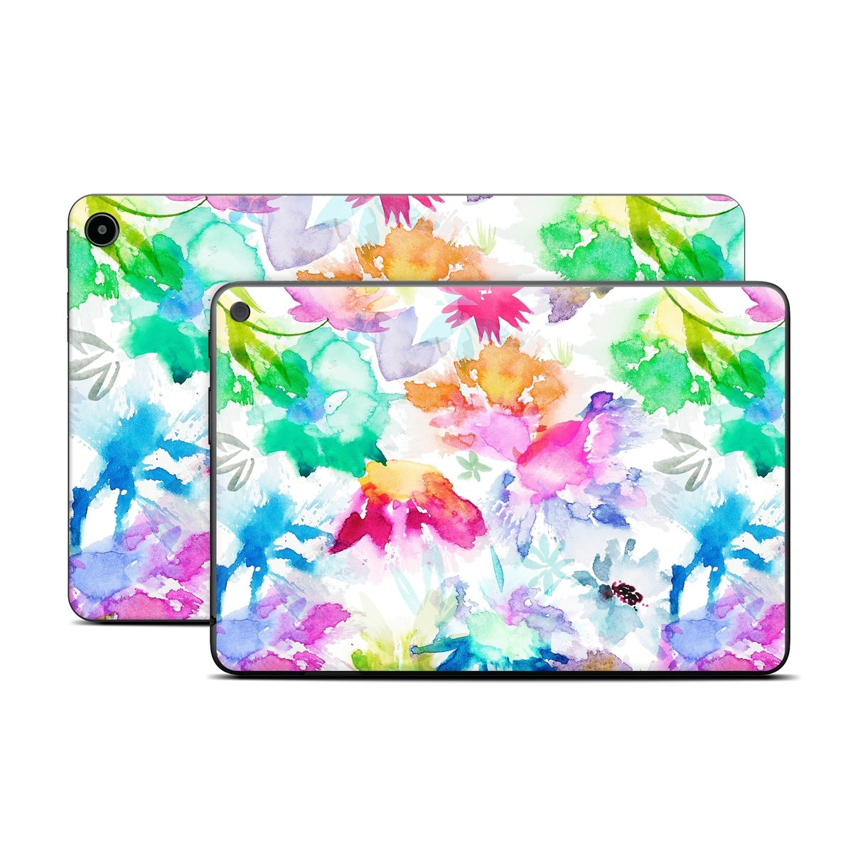 Watercolor Spring Memories - Amazon Fire Skin