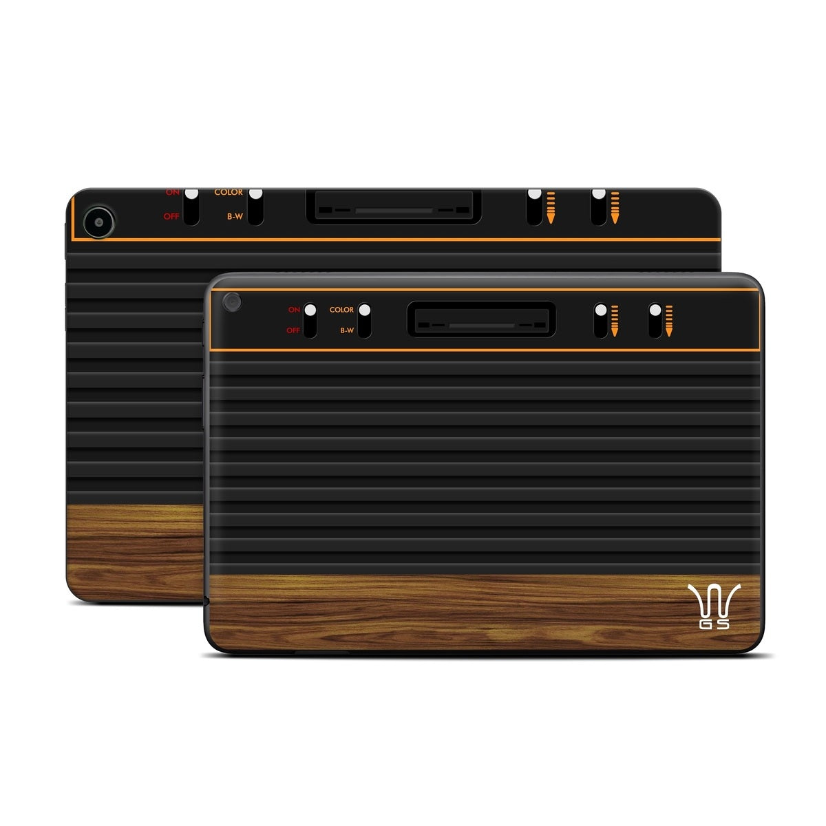 Wooden Gaming System - Amazon Fire Skin