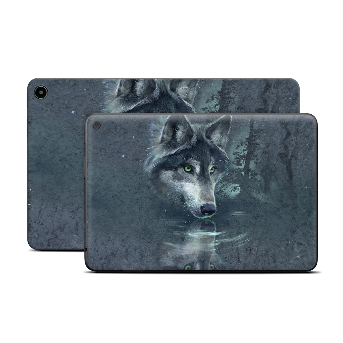 Wolf Reflection - Amazon Fire Skin