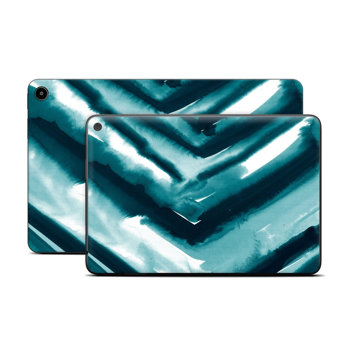 Watercolor Chevron - Amazon Fire Skin