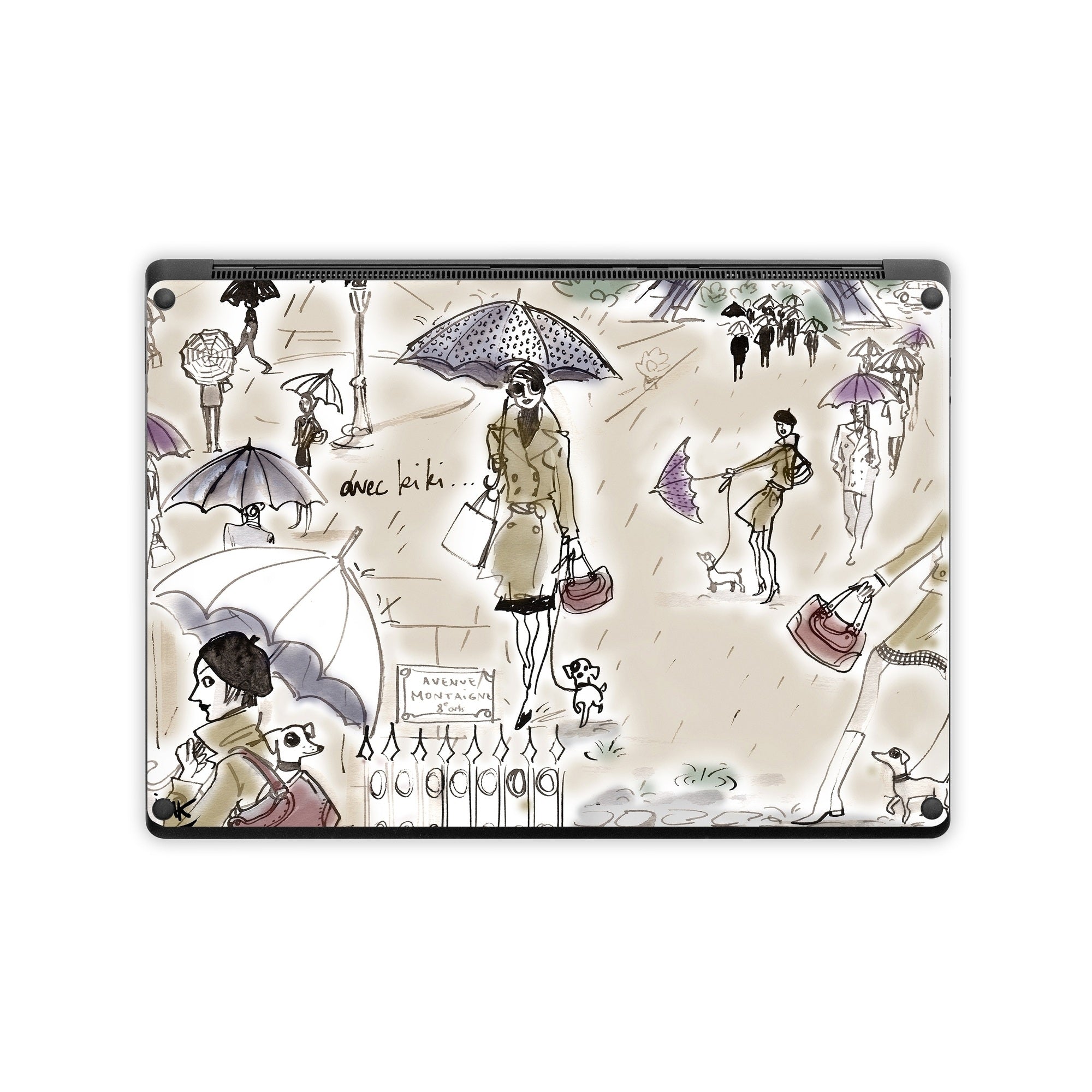 Ah Paris - Microsoft Surface Laptop Skin - Izak - DecalGirl