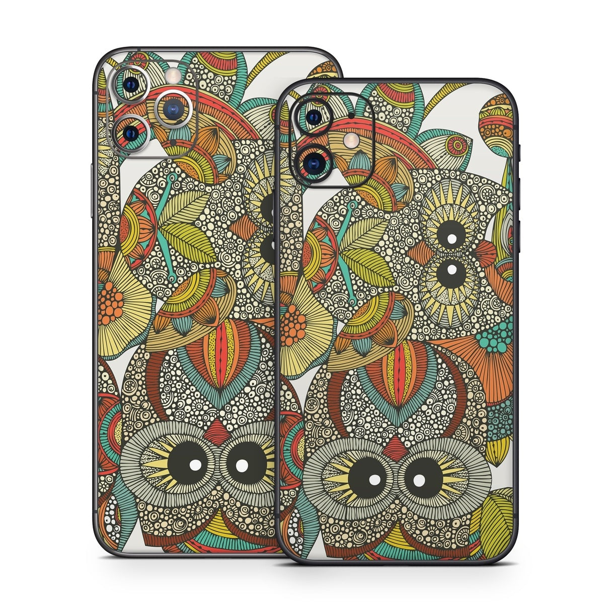 4 owls - Apple iPhone 11 Skin