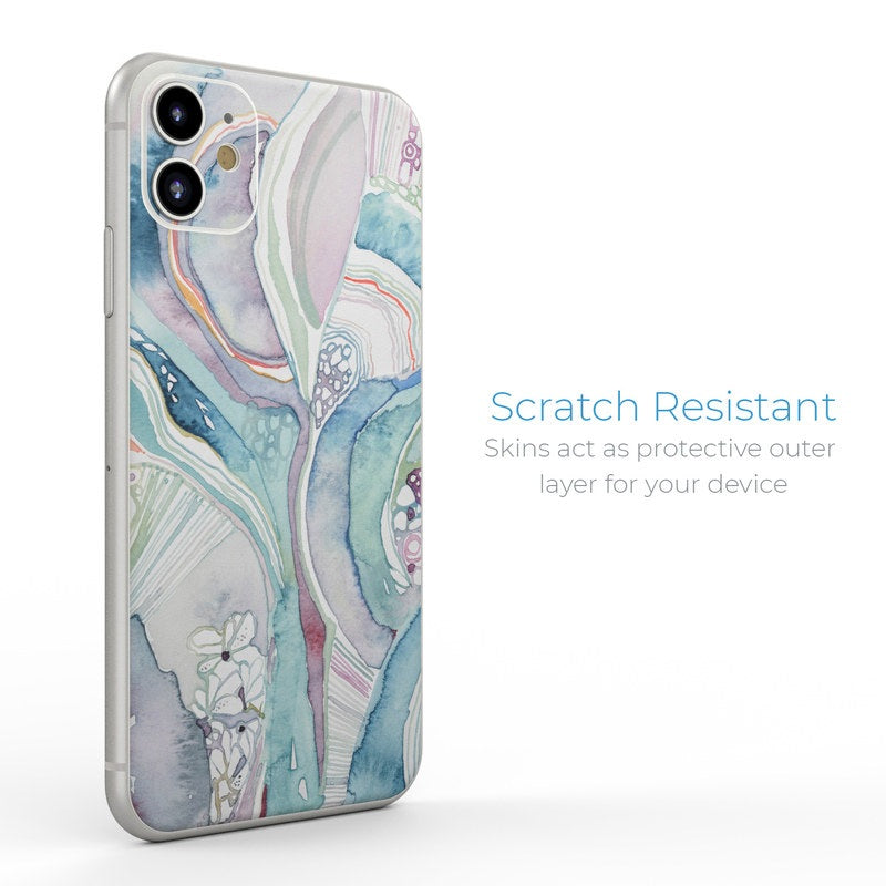 Abstract Organic - Apple iPhone 11 Skin