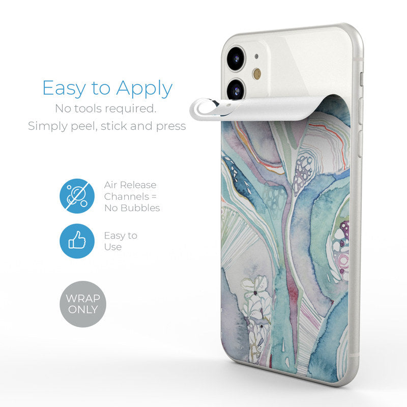 Abstract Organic - Apple iPhone 11 Skin