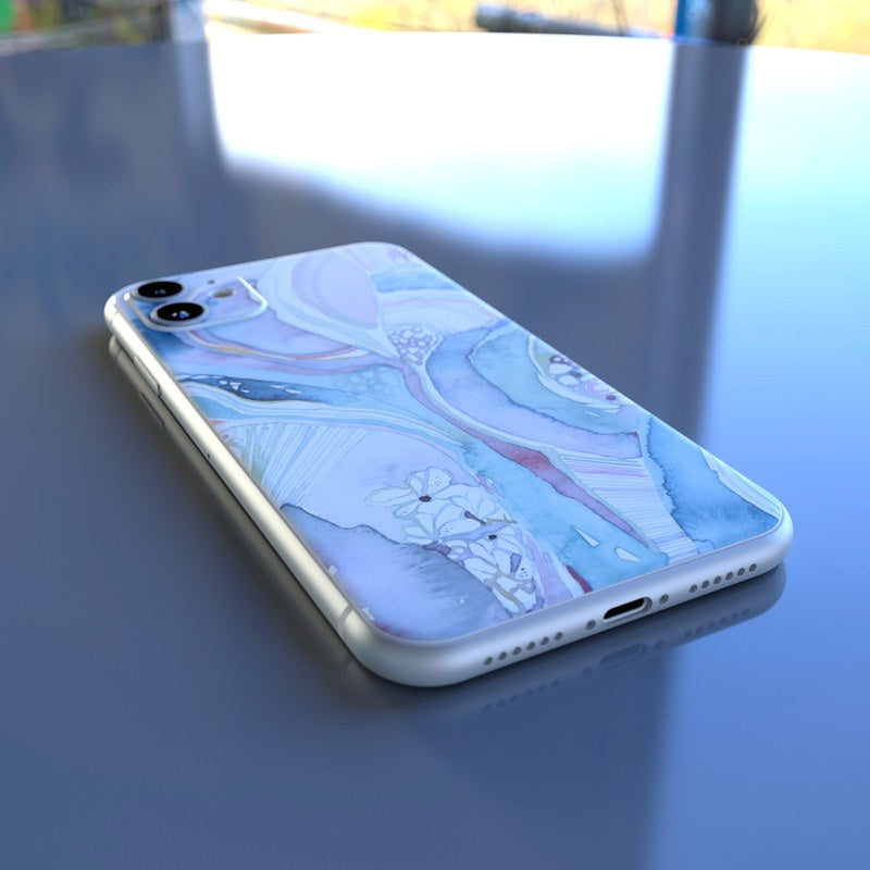 Abstract Organic - Apple iPhone 11 Skin