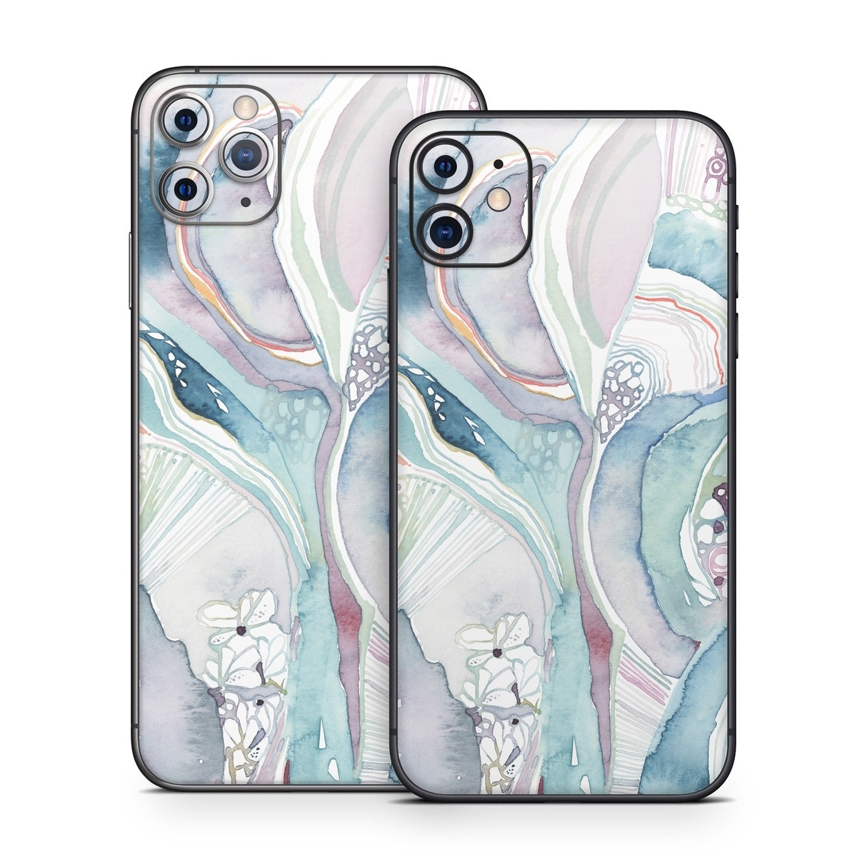 Abstract Organic - Apple iPhone 11 Skin