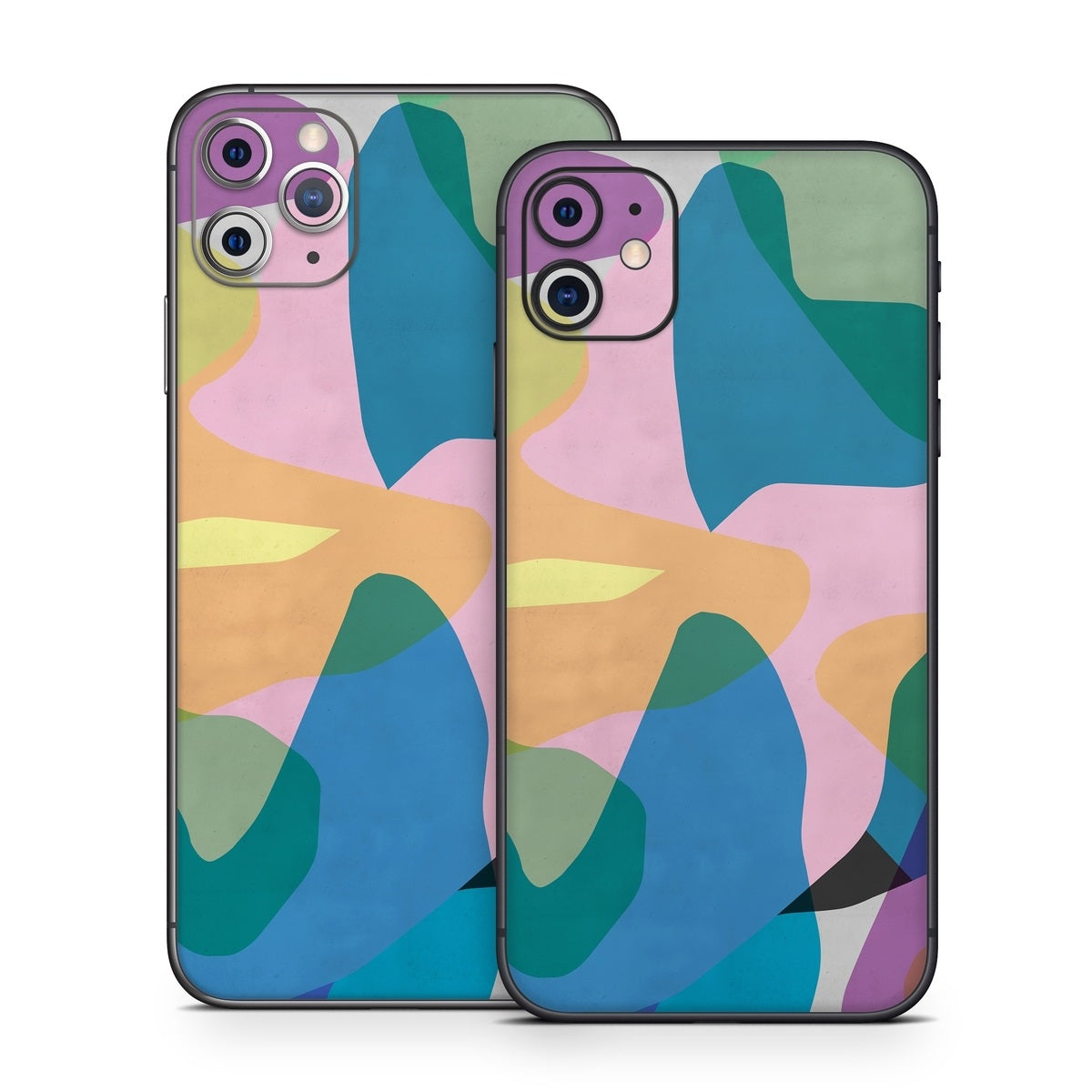 Abstract Camo - Apple iPhone 11 Skin