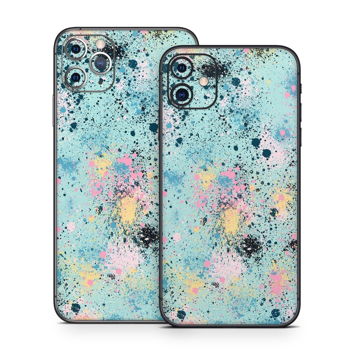 Abstract Ink Splatter - Apple iPhone 11 Skin