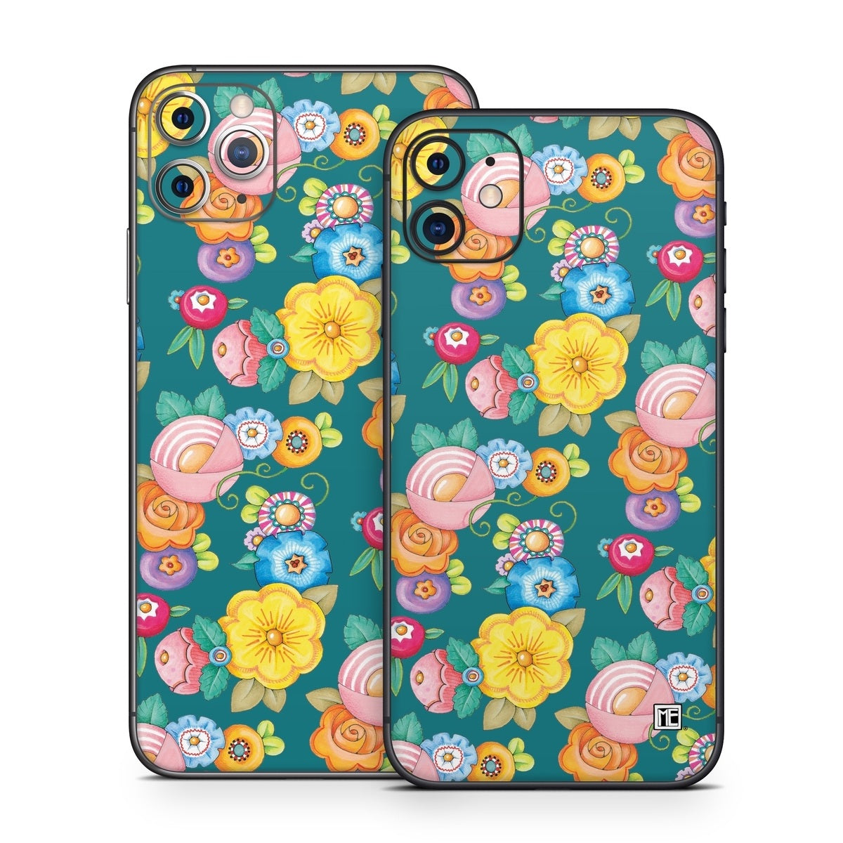 Act Right Flowers - Apple iPhone 11 Skin