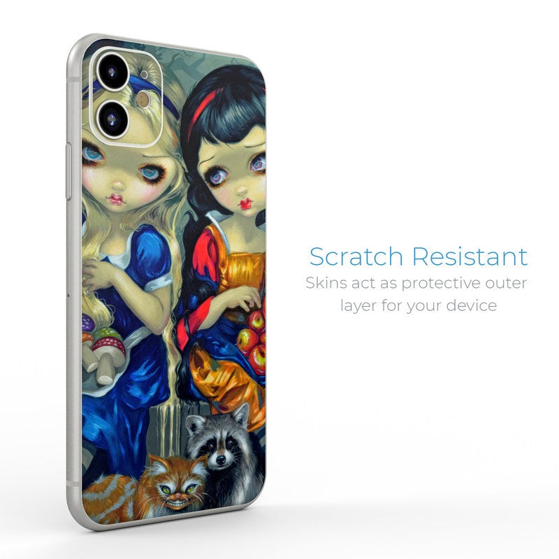 Alice & Snow White - Apple iPhone 11 Skin