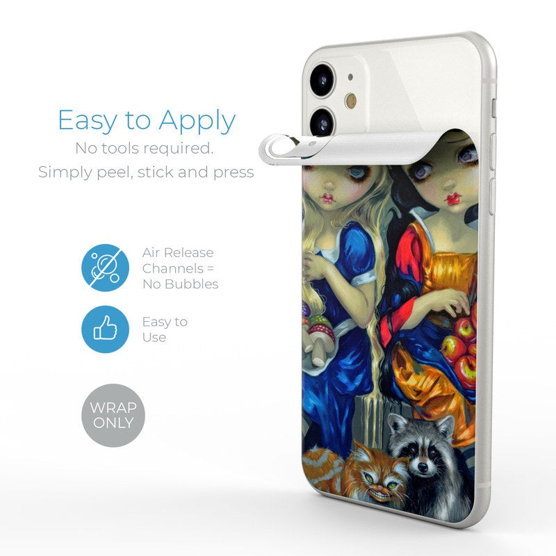 Alice & Snow White - Apple iPhone 11 Skin