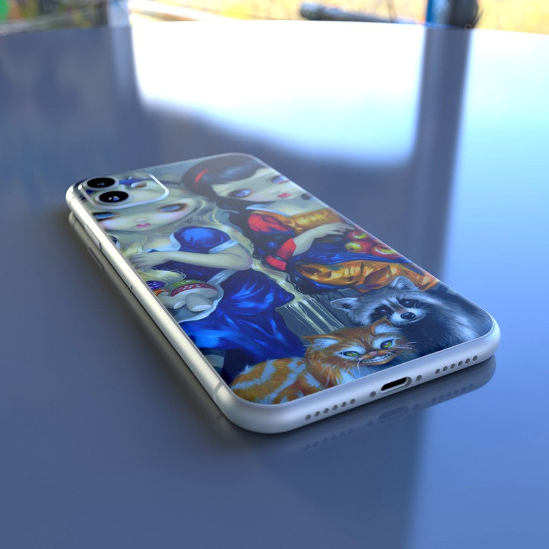 Alice & Snow White - Apple iPhone 11 Skin