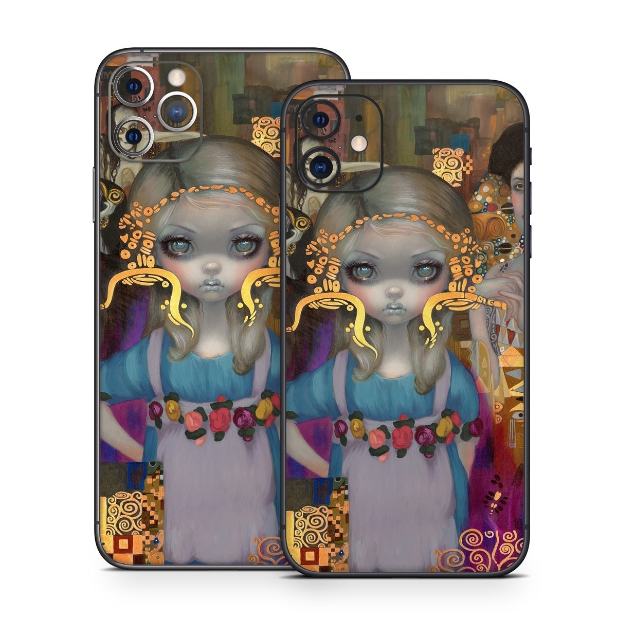 Alice in a Klimt Dream - Apple iPhone 11 Skin