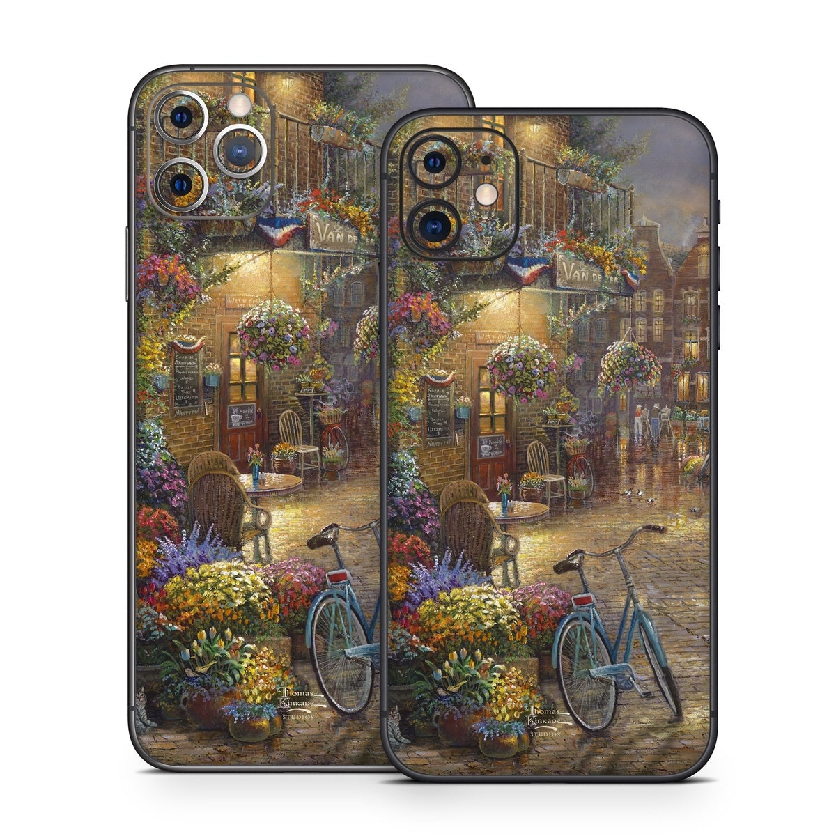 Amsterdam Cafe - Apple iPhone 11 Skin