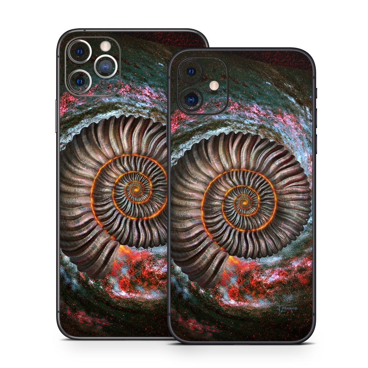 Ammonite Galaxy - Apple iPhone 11 Skin