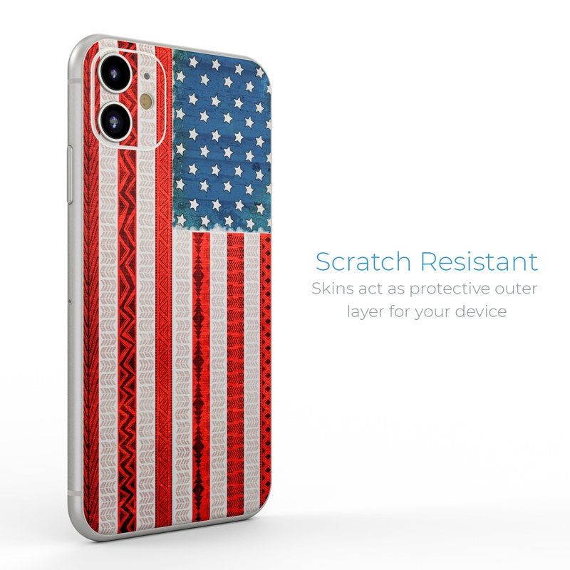 American Tribe - Apple iPhone 11 Skin