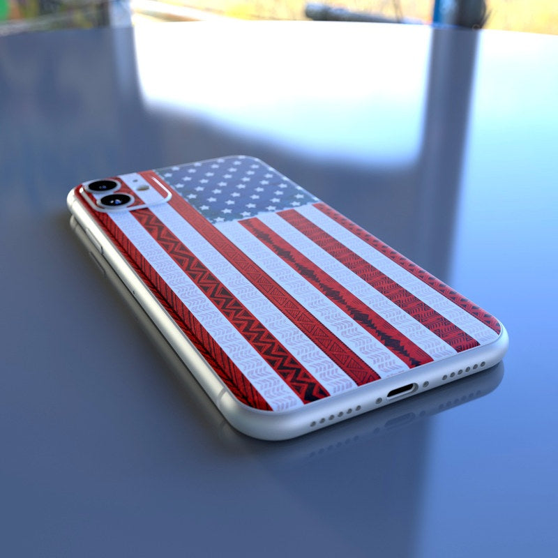 American Tribe - Apple iPhone 11 Skin