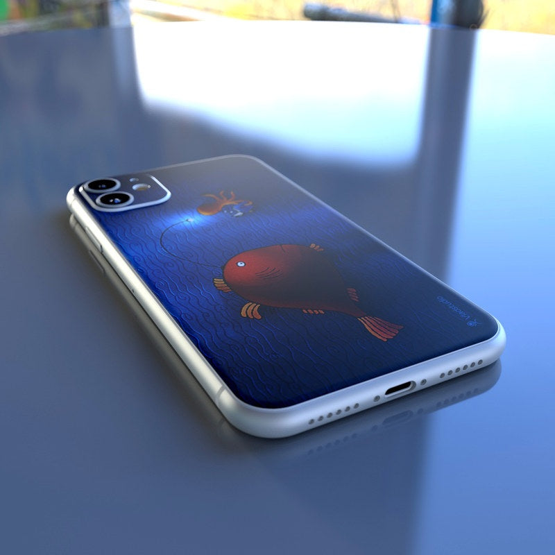 Angler Fish - Apple iPhone 11 Skin