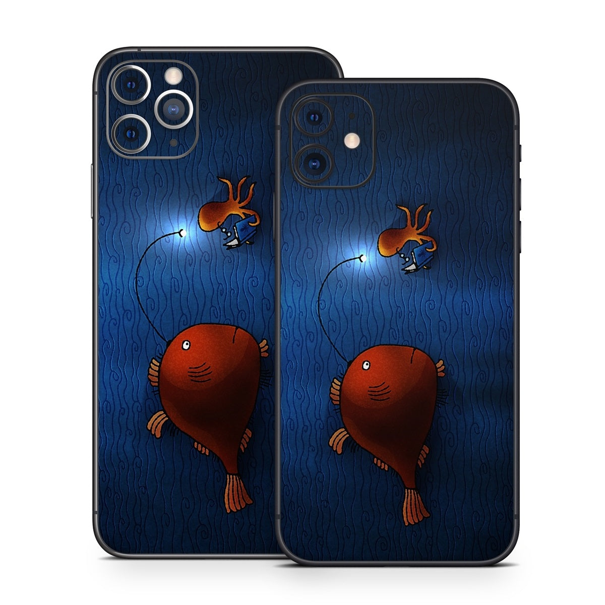 Angler Fish - Apple iPhone 11 Skin