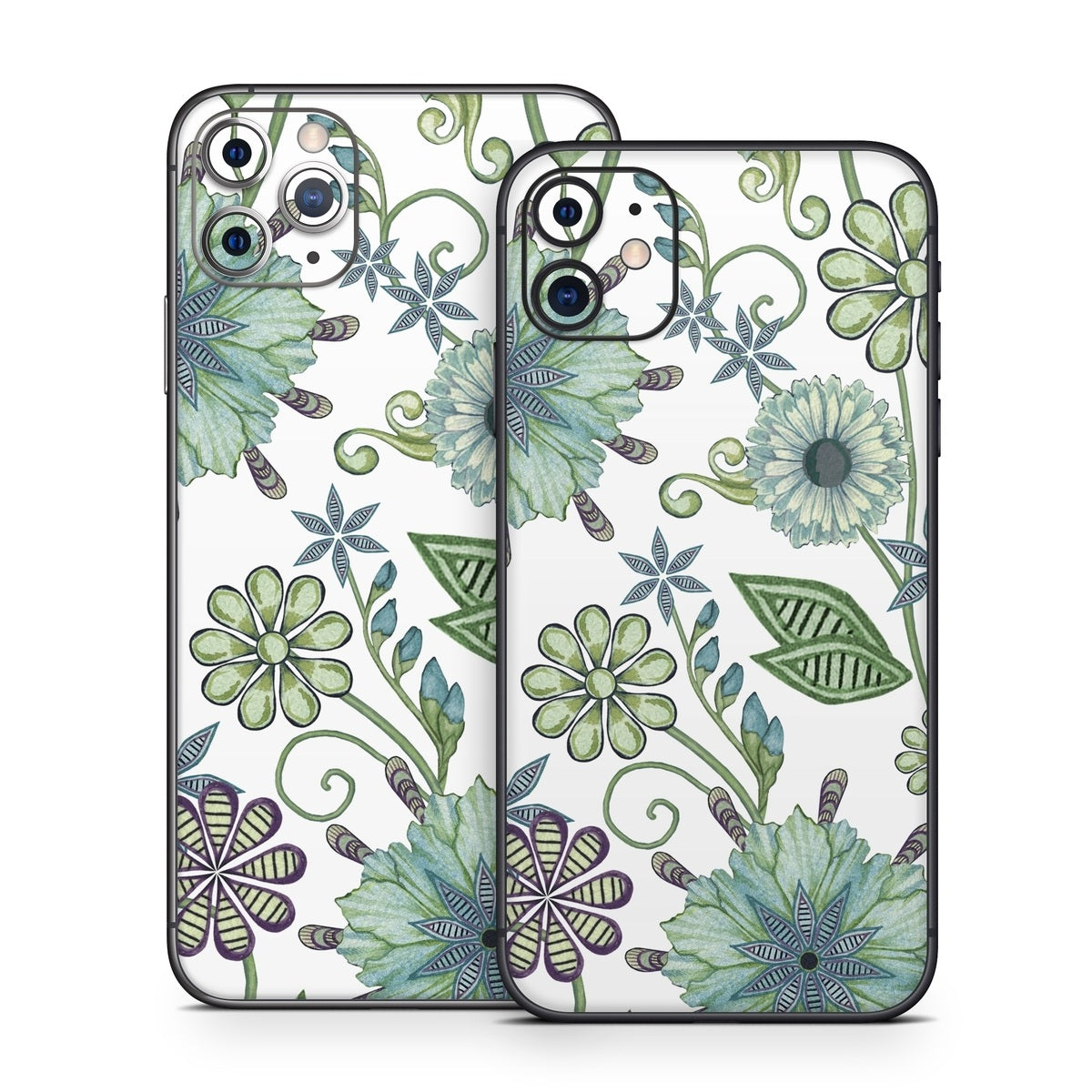 Antique Nouveau - Apple iPhone 11 Skin