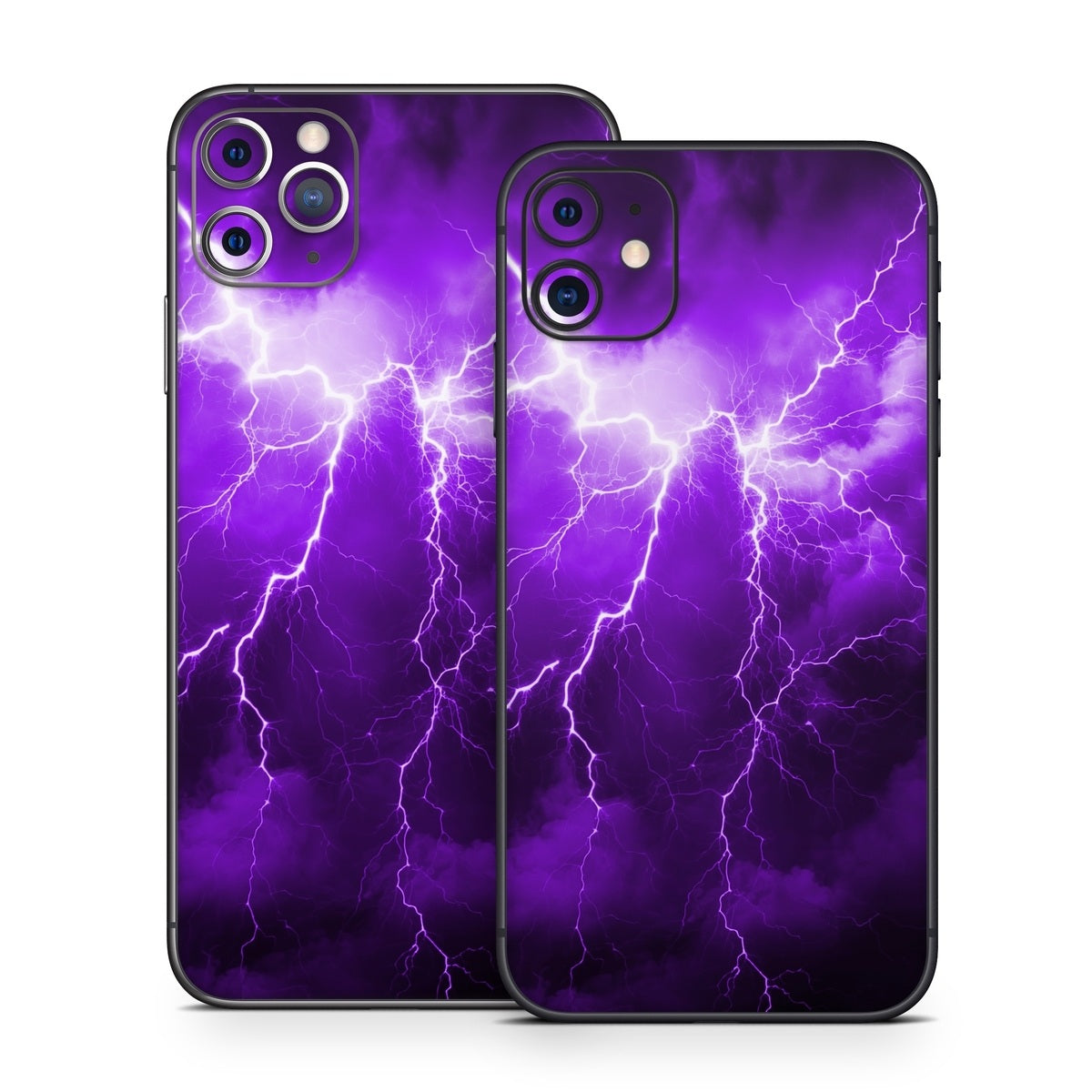 Apocalypse Purple - Apple iPhone 11 Skin