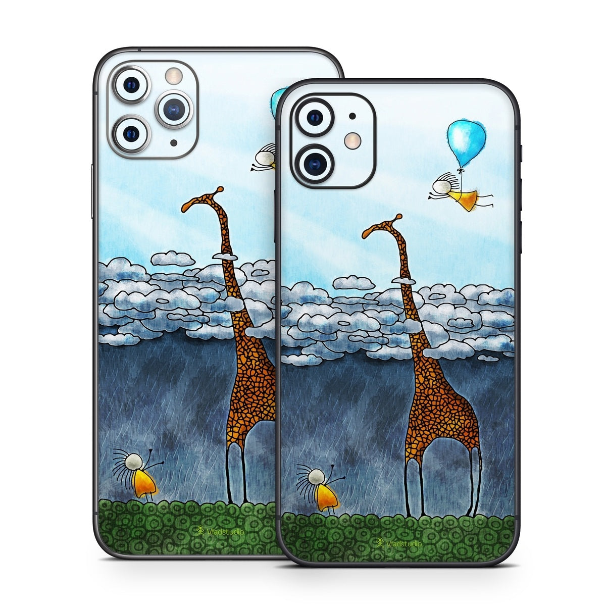 Above The Clouds - Apple iPhone 11 Skin