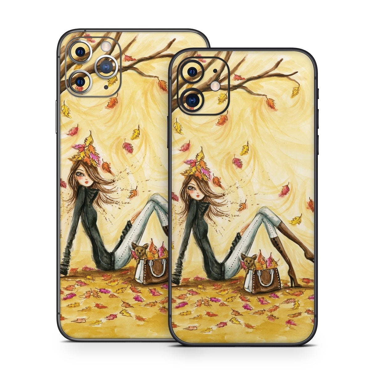 Autumn Leaves - Apple iPhone 11 Skin